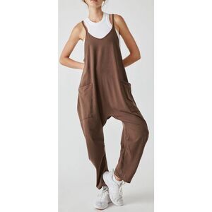 Free People FP Movement Hot Shot Onesie Romper Jumpsuit One Piece Women's Small